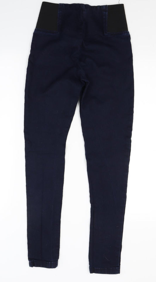 Principles Womens Blue Denim Jegging Jeans Size 8 L27 in