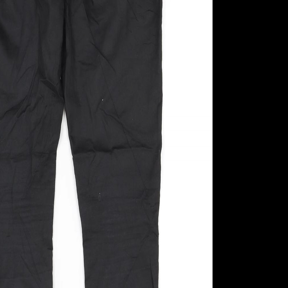 Blue motion Womens Black Denim Skinny Jeans Size 8 L27 in