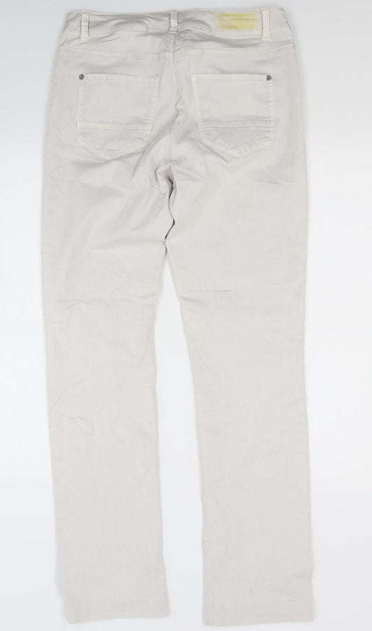 Street One Womens White Denim Skinny Jeans Size 29 in L32 in