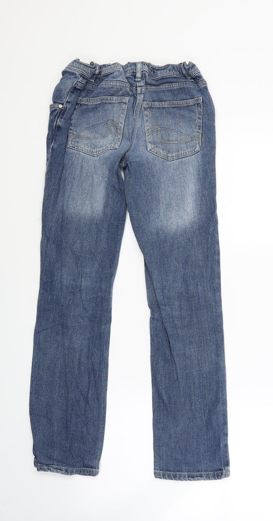 Alive Girls Blue Denim Skinny Jeans Size 10 Years