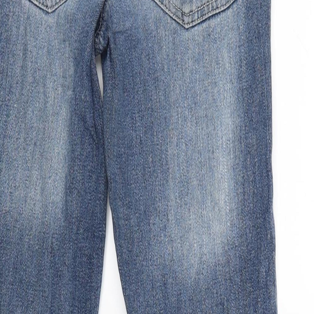 Alive Girls Blue Denim Skinny Jeans Size 10 Years