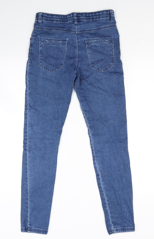 Yigga Girls Blue Denim Skinny Jeans Size 13 Years