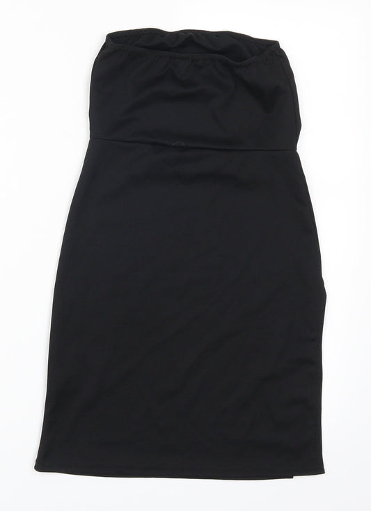 Petty Little Thing Womens Black Mini Size 6