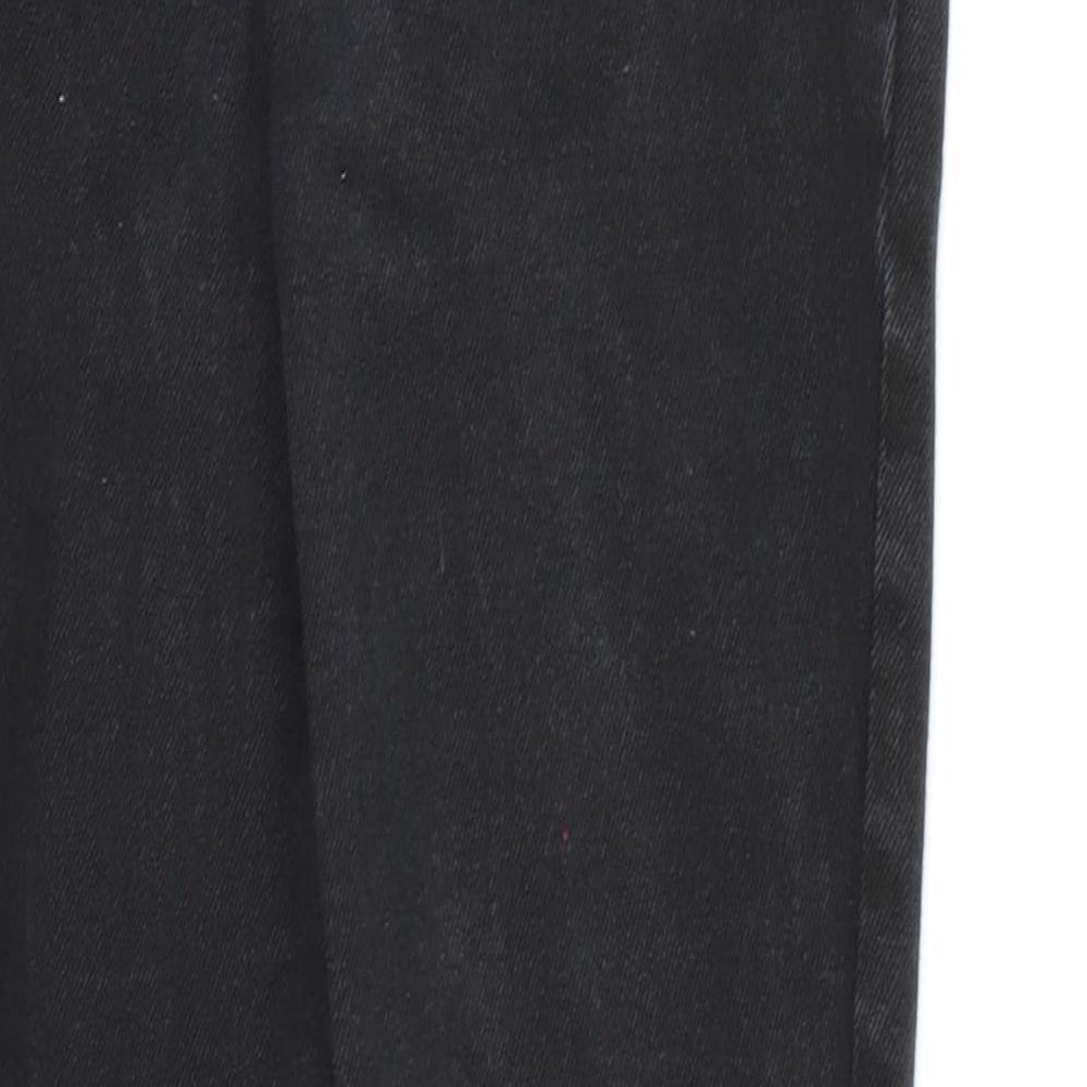 New Look Womens Black Denim Skinny Jeans Size 8 L25 in
