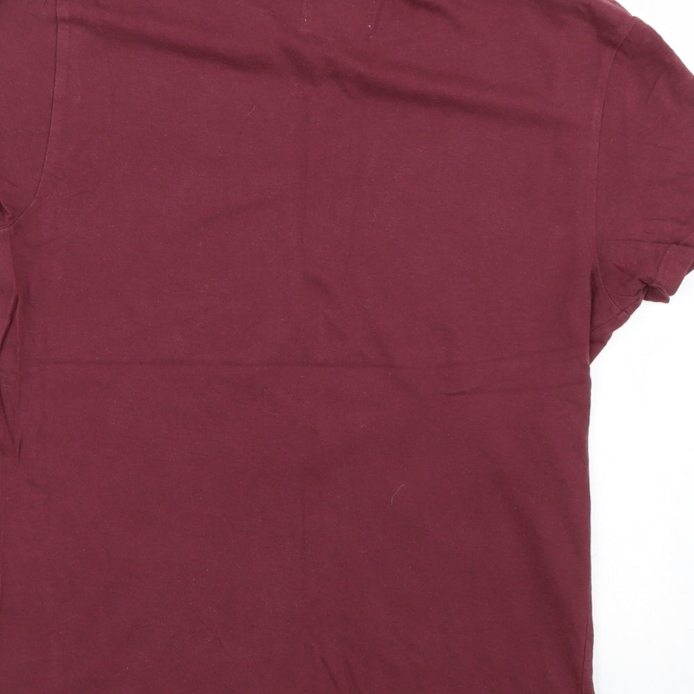 Burton London Mens Brown T-Shirt Size XS
