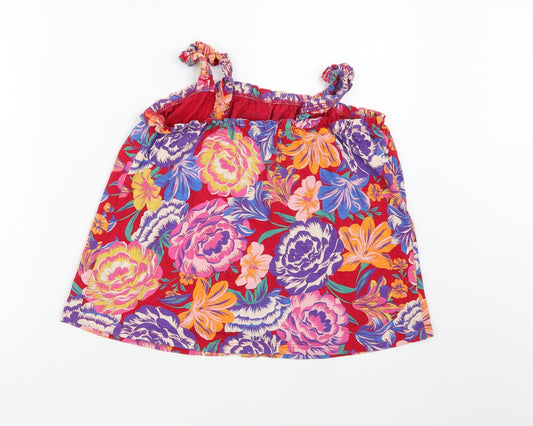 NEXT Womens Multicoloured Floral Camisole Tank Size 12