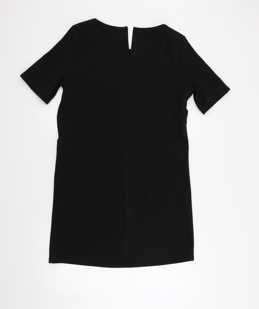youley you Womens Black Fit & Flare Size M