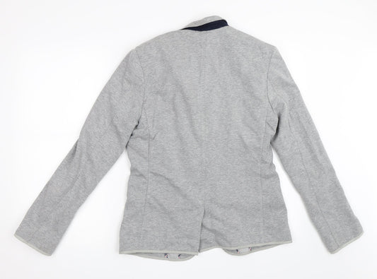River Island Womens Grey Jacket Blazer Size M