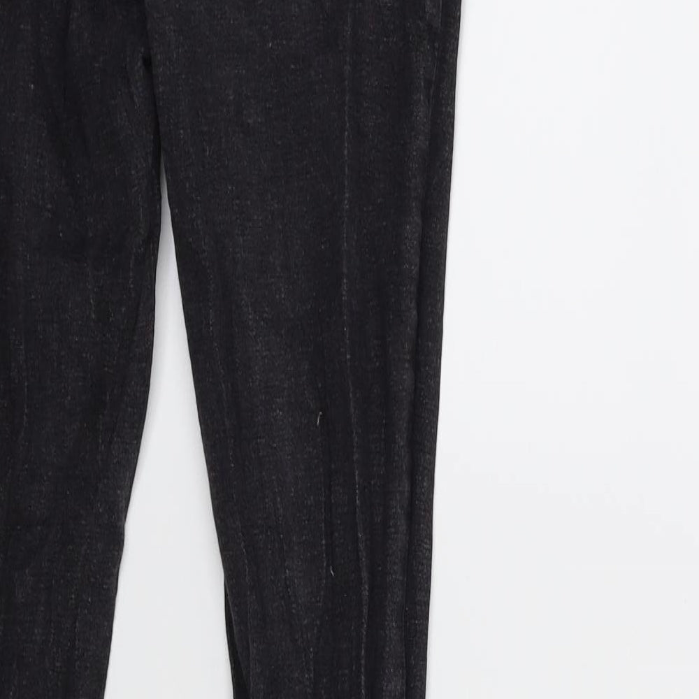 WOW Womens Black Denim Skinny Jeans Size M L28 in