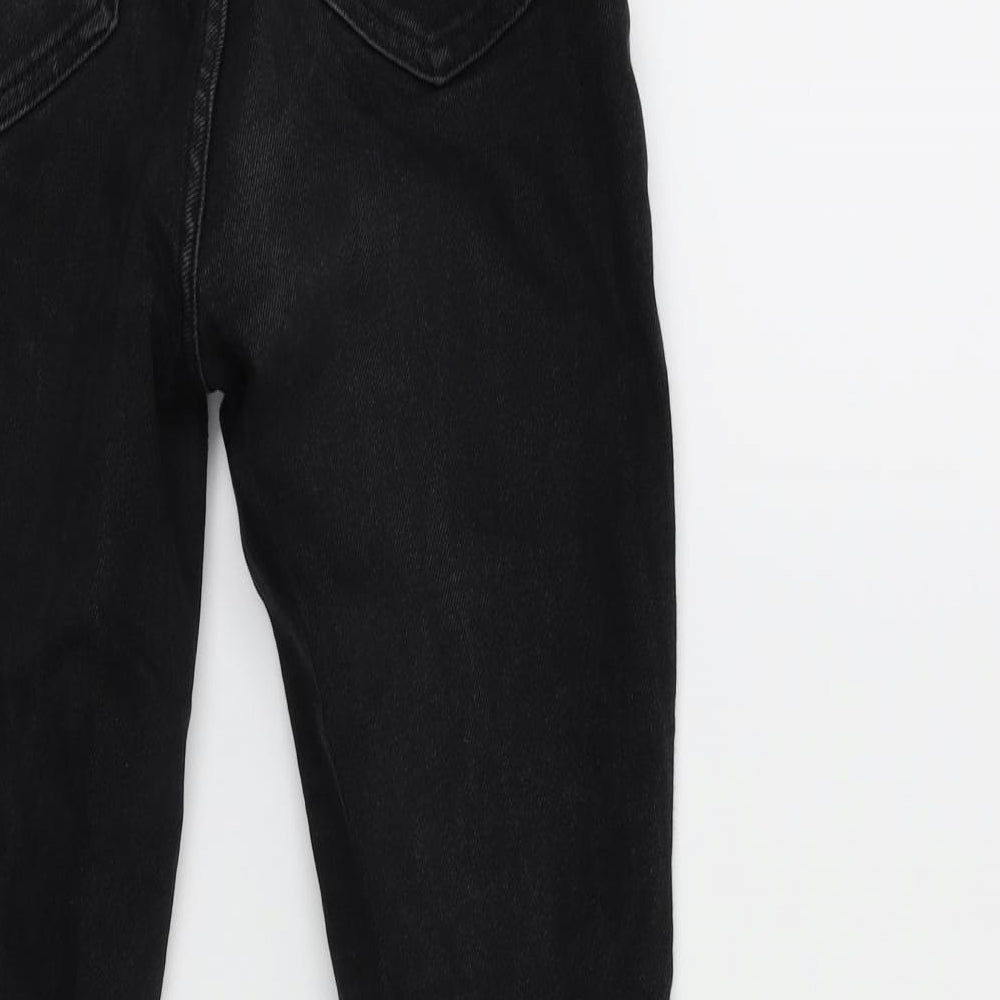 New Look Womens Black Denim Skinny Jeans Size 8 L26 in