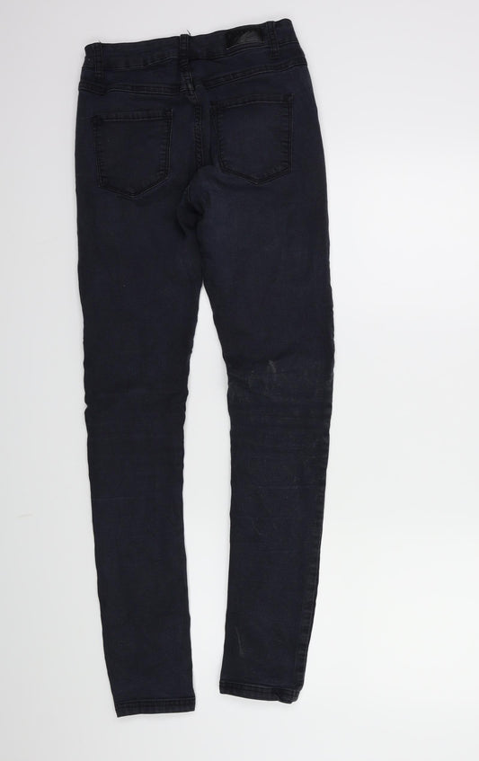 amazing a clothing Womens Blue Denim Jeans Size 23 in L28 in