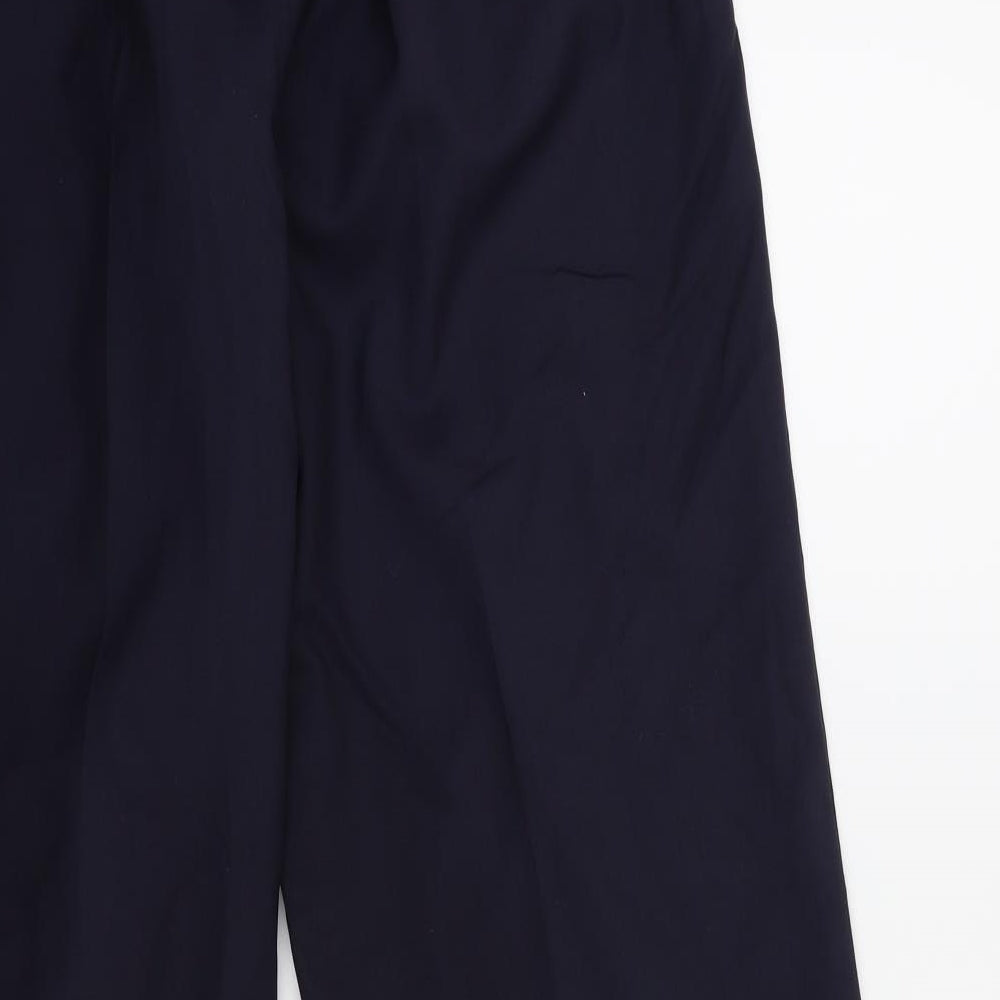 Preworn Womens Blue Trousers Size 30 in L31 in