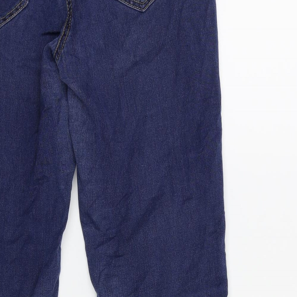 BPC Womens Blue Denim Skinny Jeans Size 10 L29 in