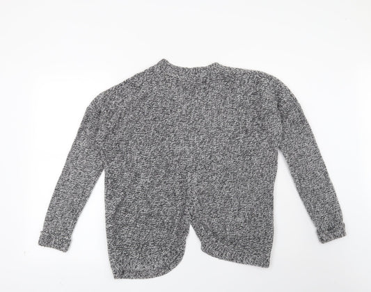 Oasis Womens Grey Cardigan Jumper Size XS