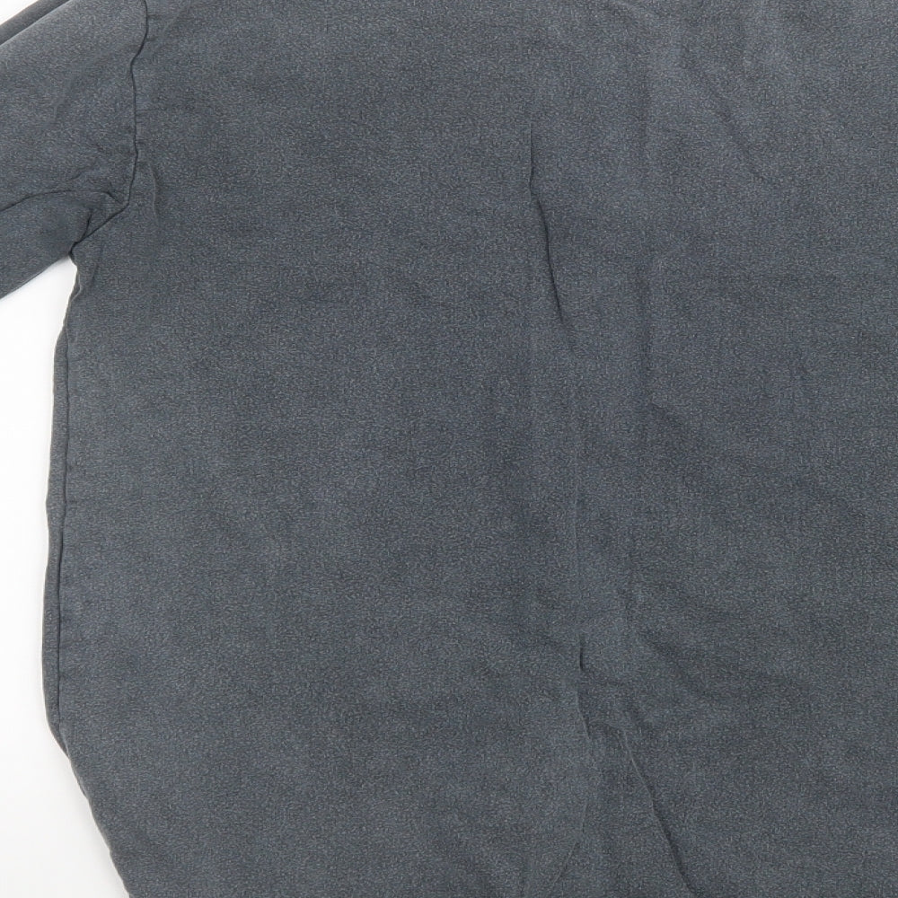 Cedar Wood State Mens Grey Pullover Sweatshirt Size XS