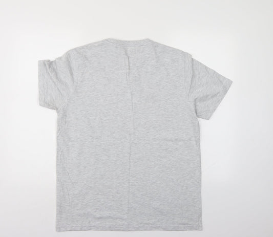 Atlantic Bay Mens Grey T-Shirt Size M