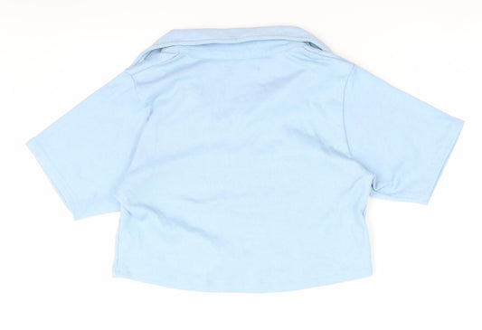 Daisy Street Womens Blue Pullover Jumper Size 16