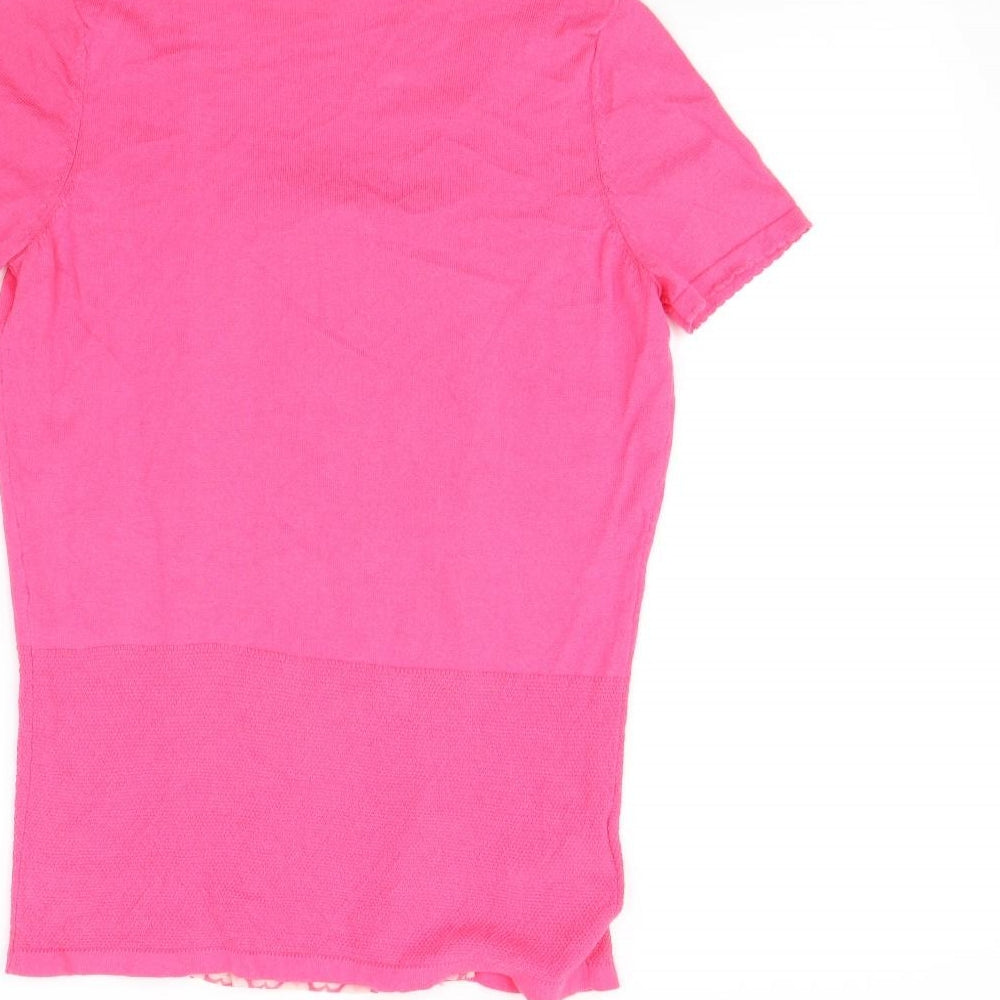 NEXT Womens Pink Pullover Jumper Size 8