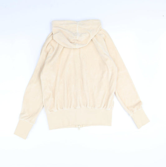 Girls Story Womens Beige Jacket Size M