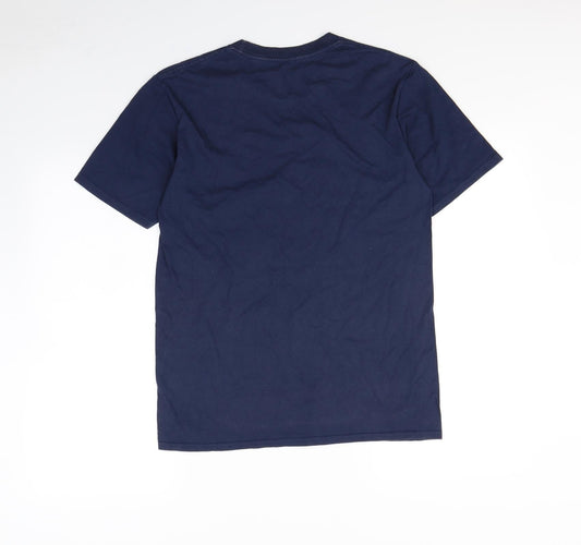 Subbuteo Mens Blue T-Shirt Size M