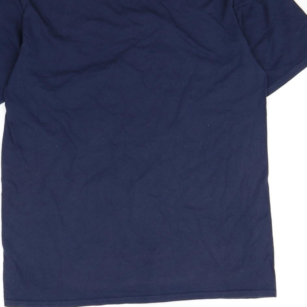 Subbuteo Mens Blue T-Shirt Size M