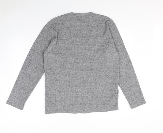 Primark Mens Grey Pullover Jumper Size M