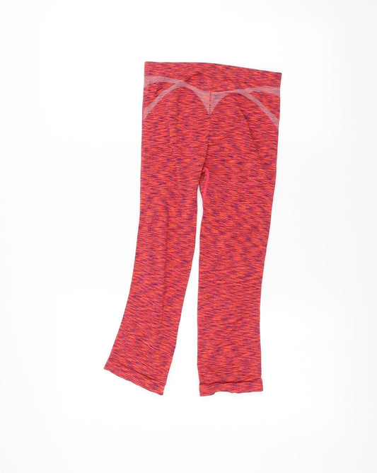Crane Womens Pink Jogger Leggings Size S L20 in