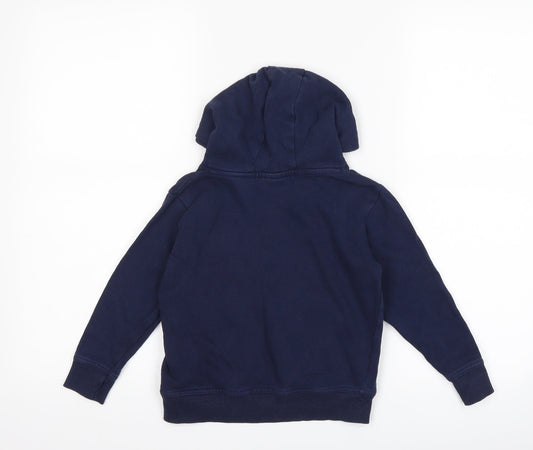england fifa world cup russia 2018 Boys Blue Pullover Hoodie Size 5-6 Years - England Football russia fifa world cup 2018