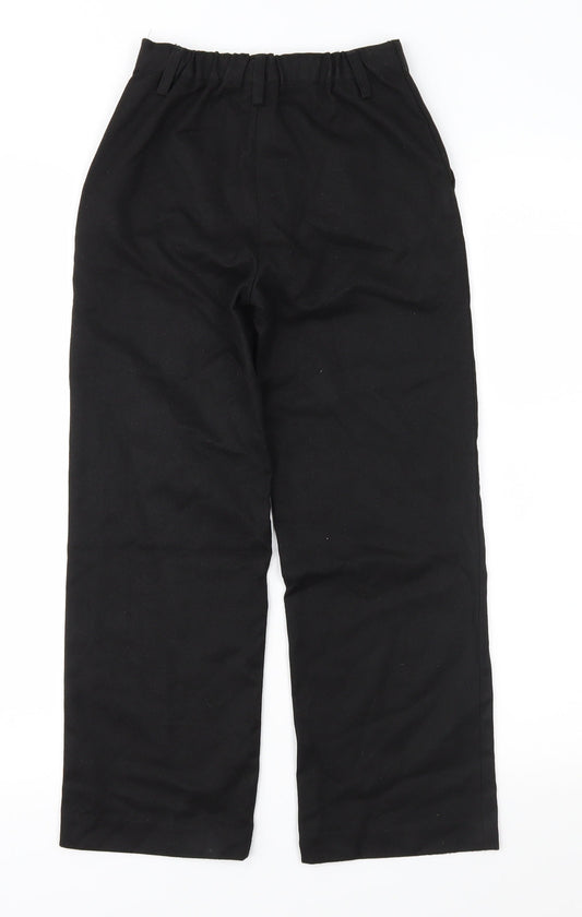 Debenhams Boys Black Dress Pants Trousers Size 8 Years