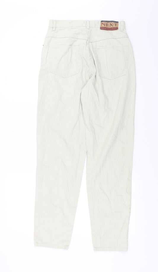 NEXT Womens Beige Trousers Size 12 L29 in
