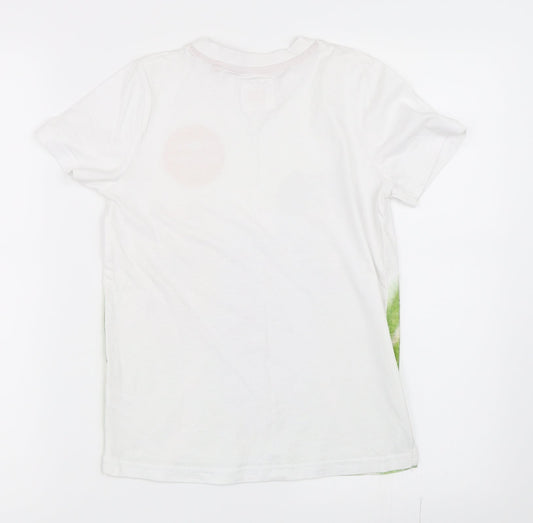 Preworn Boys White Basic T-Shirt Size 9-10 Years - sport relief 2018