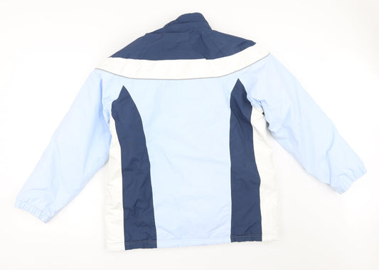 NEXT Girls Blue Basic Coat Coat Size 13-14 Years