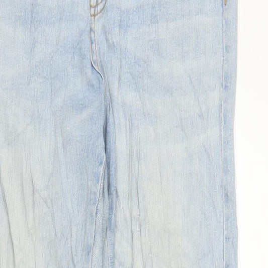 Tom & Rose Womens Blue Denim Skinny Jeans Size 10 L29 in