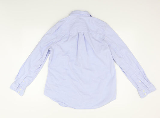 Gap Mens Blue Button-Up Size M