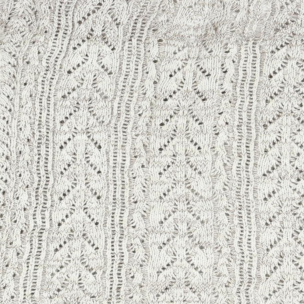 Saloos Womens Beige Cardigan Jumper Size L