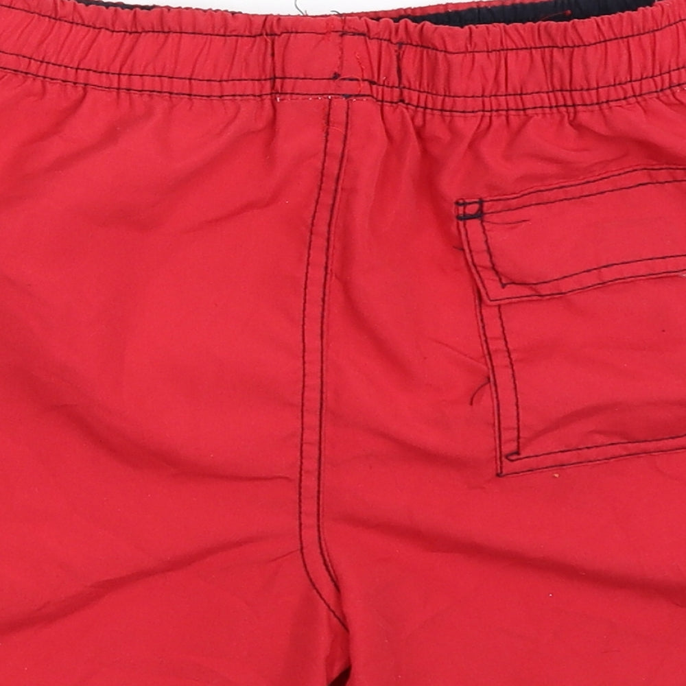 Cargo Bay Boys Red Sweat Shorts Size 7-8 Years
