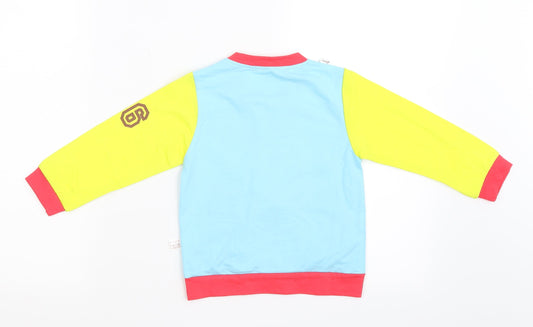 Botai Boys Multicoloured Full Zip Jumper One Size