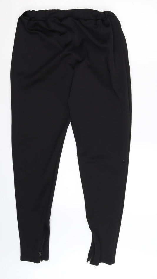 Bee Inspired Womens Black Jegging Trousers Size S L30 in - BEE