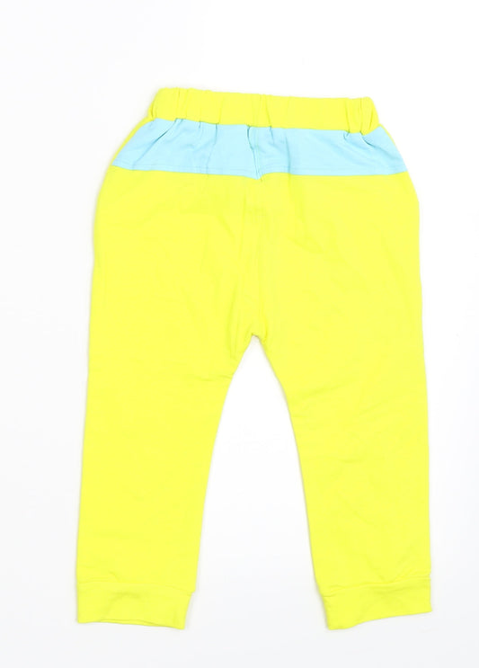 Botai Boys Yellow Sweatpants Trousers One Size - 36