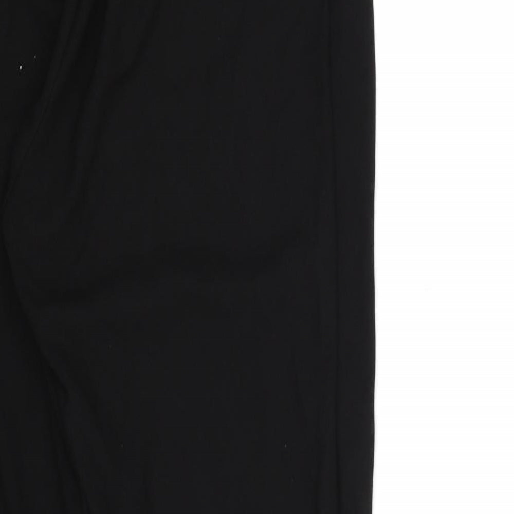 Preworn Womens Black Jegging Trousers One Size L27 in