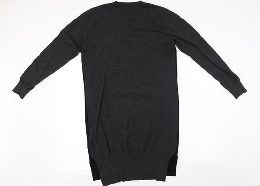 Finery Womens Grey Pullover Jumper Size XL