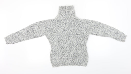 EWM Womens Grey Pullover Jumper Size S