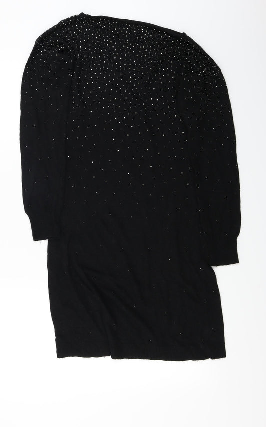 Monsoon Womens Black Bodycon Size S