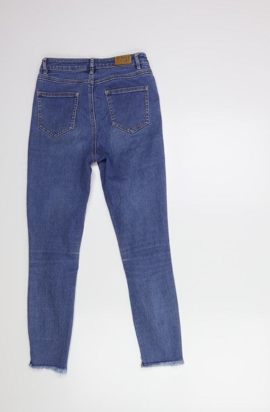 a21 Womens Blue Denim Skinny Jeans Size 23 in L23 in - Perfect