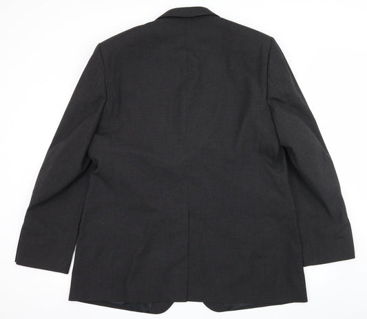 Marks and Spencer Mens Grey Jacket Suit Jacket Size XL