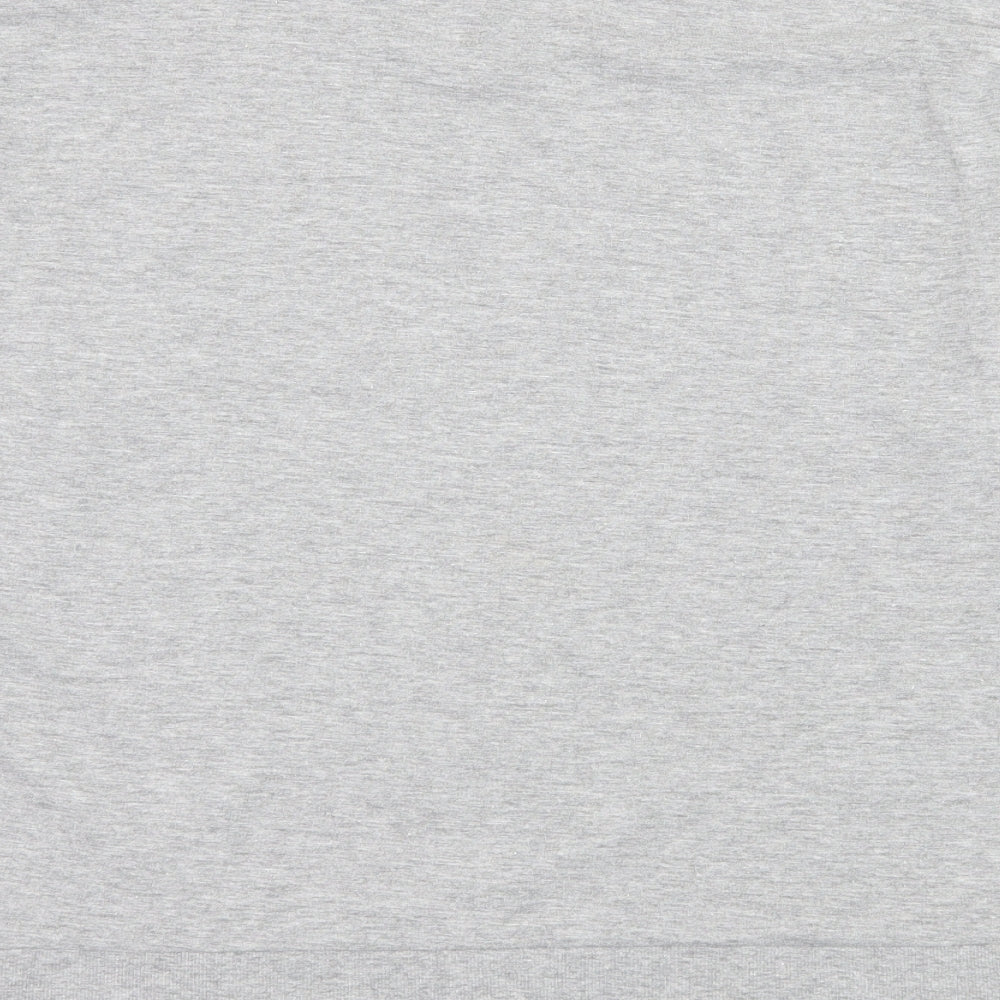 Divided by H&M Womens Grey Jersey Pullover Sweatshirt Size XS - NASA