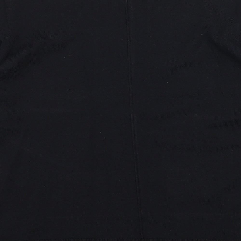 NEXT Womens Black Knit Pullover Jumper Size 14