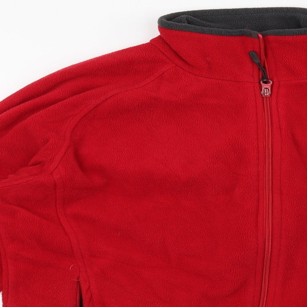 Mountain Life Womens Red Jacket Size 10