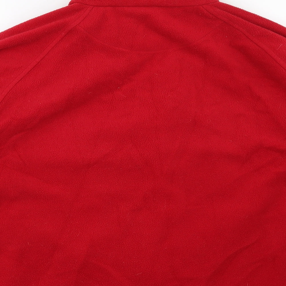 Mountain Life Womens Red Jacket Size 10