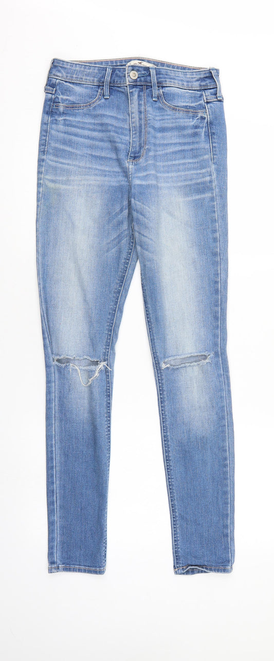 Hollister Mens Blue  Denim Tapered Jeans Size 26 L29 in